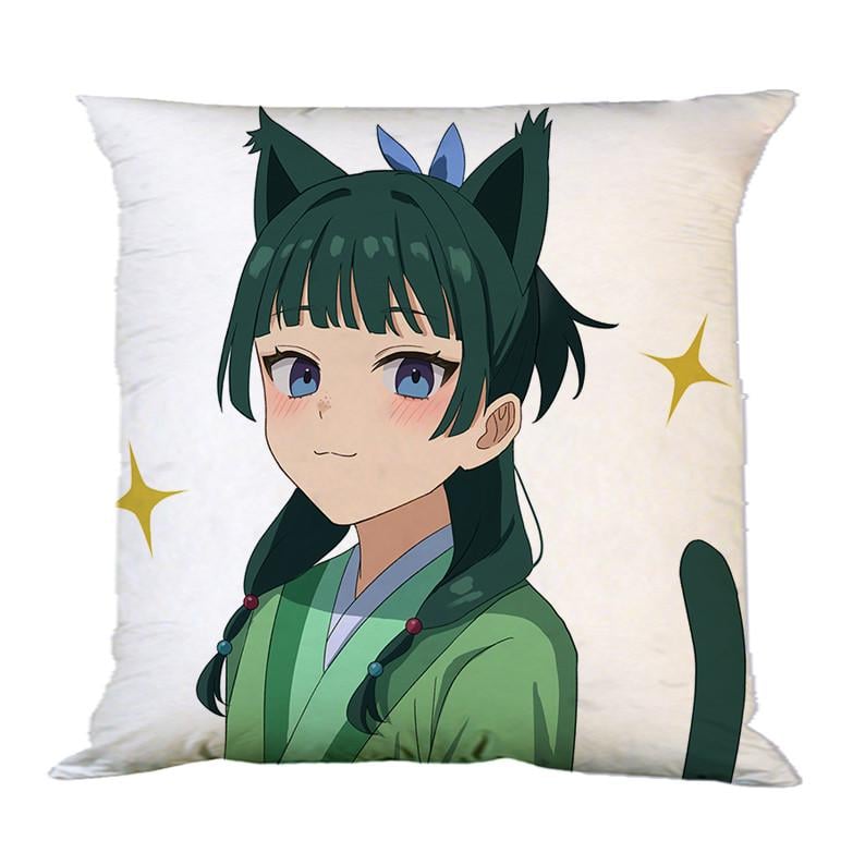 Подушка аниме Монолог фармацевта двухсторонняя 40х40 см (p0421)