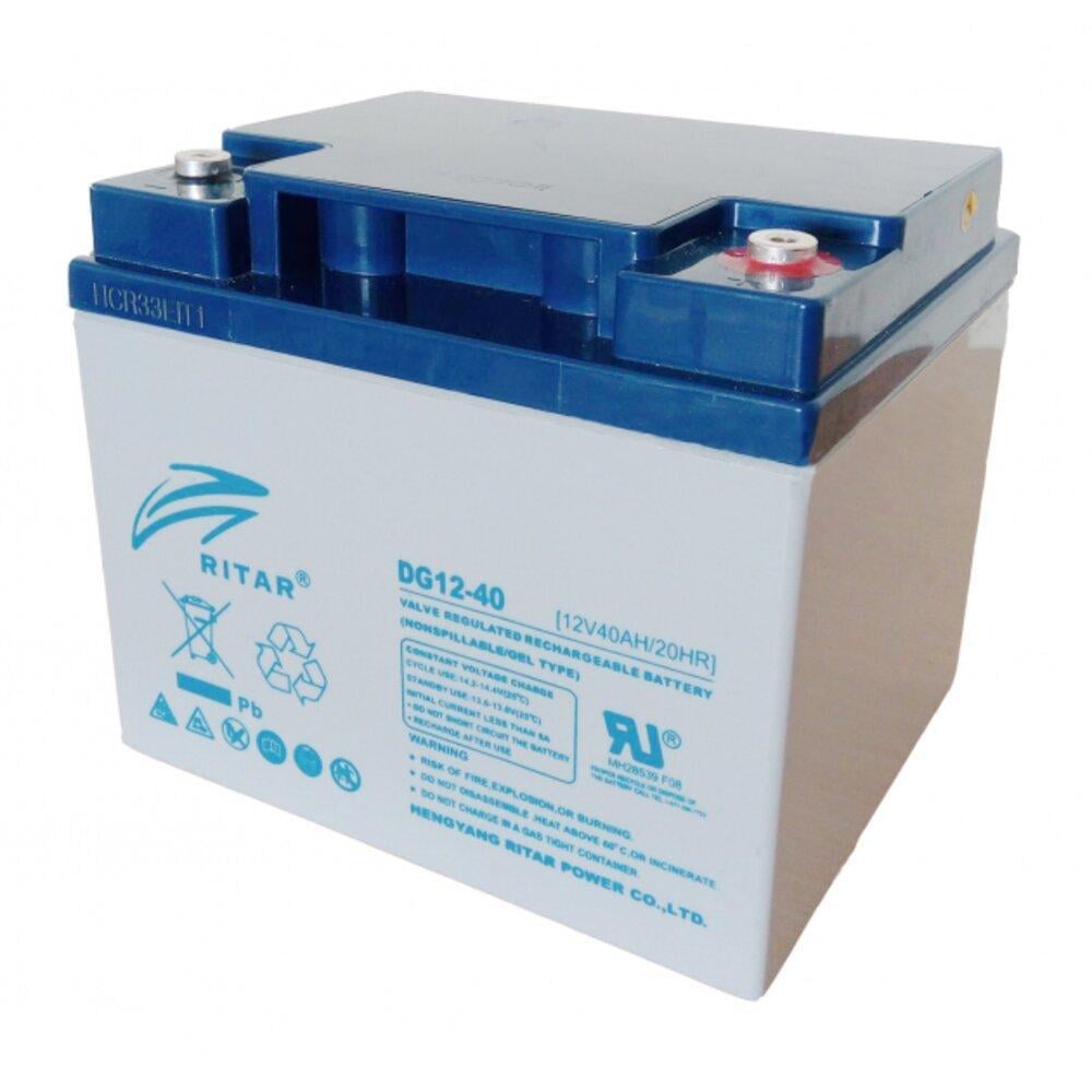Аккумуляторная батарея GEL Ritar DG12-40 12 V 40 Ah
