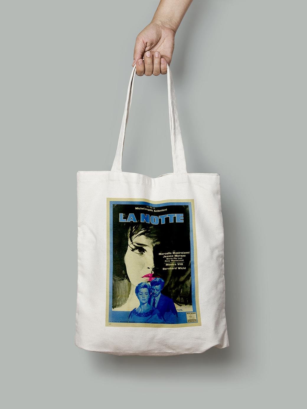 Эко-сумка Ночь 1962. Режиссёр Микеланджело Антониони шопер (Afisha2055001_Bag)