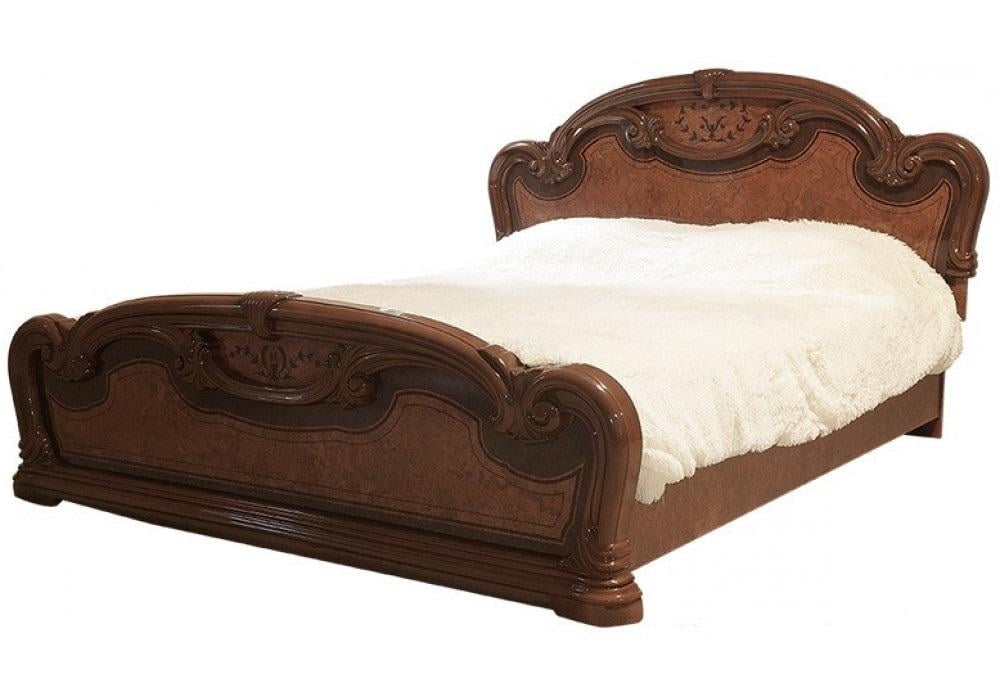 Кровать классическая двуспальная Світ Меблів Опера 180x200 см Орех Кровать классическая двуспальная Світ Меблів Опера 180x200 см Орех
