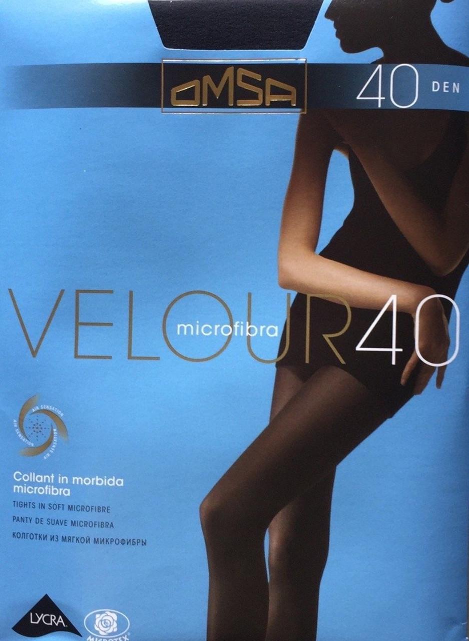 Колготки женские Omsa Veluor 40 d р. 2 Черный (1899838755) Колготки женские Omsa Veluor 40 d р. 2 Черный (1899838755)