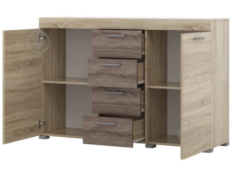 Комод для гостиной Эверест Британия сонома трюфель