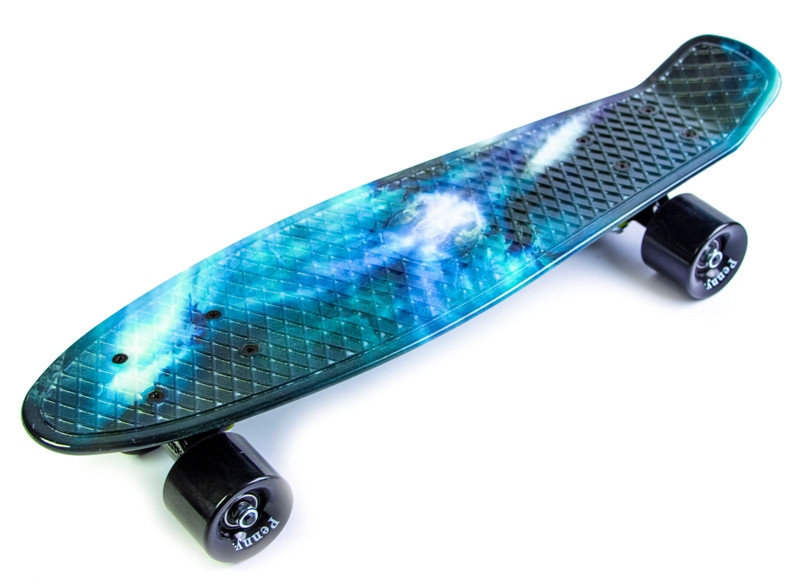 Пенніборд Penny Style 22" Galactick Black (2T2034)