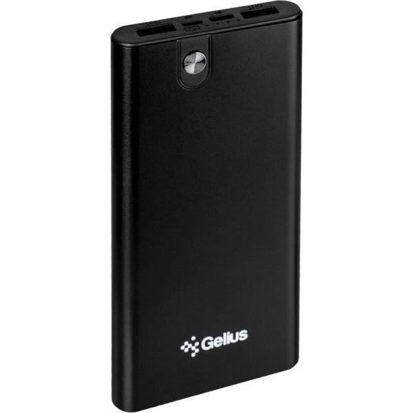 Gelius УМБ Power Bank Pro Edge GP-PB10-013 2USB 2A Type-C 10000mAh Black 00000078417 - фото 2