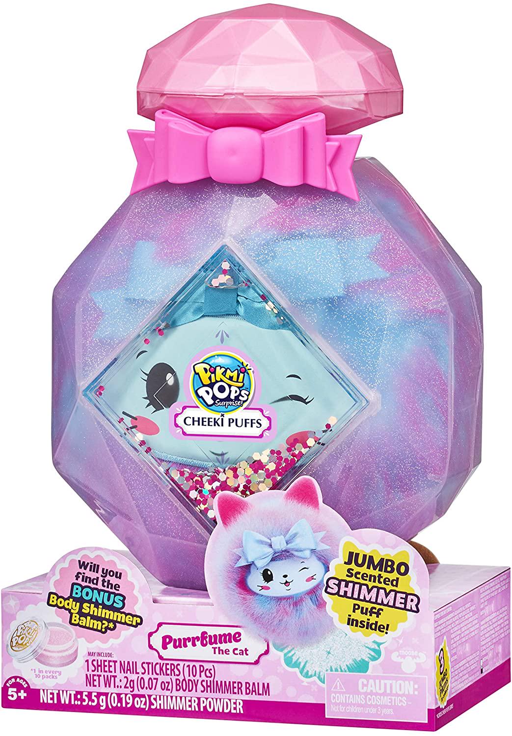 Игровой набор Котик с мерцанием сюрприз Pikmi Pops Cheeki Puffs Cat (75465) - фото 5 Игровой набор Котик с мерцанием сюрприз Pikmi Pops Cheeki Puffs Cat (75465) - фото 5