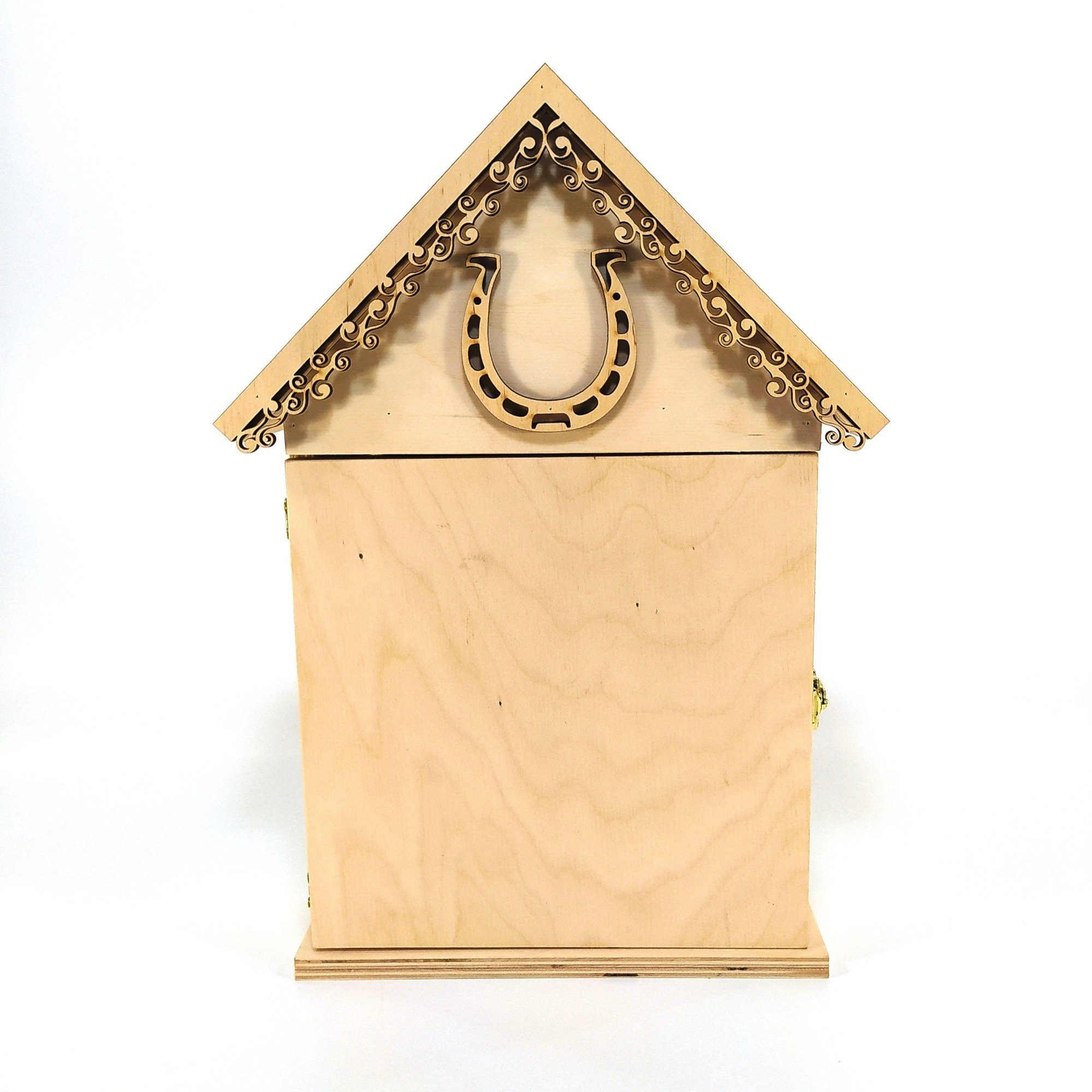 Ключница Майстерня містера Томаса Фанера Домик 26х8х36,5 см (20415316)