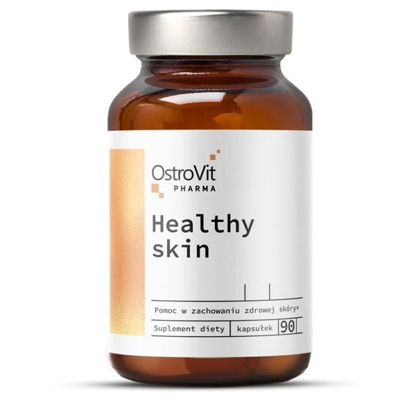Витамины OstroVit Healthy Skin 90 капсул