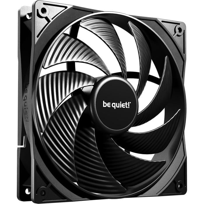 Вентилятор для корпуса be quiet! Pure Wings 3 PWM High-Speed 120 мм Black (BL106)
