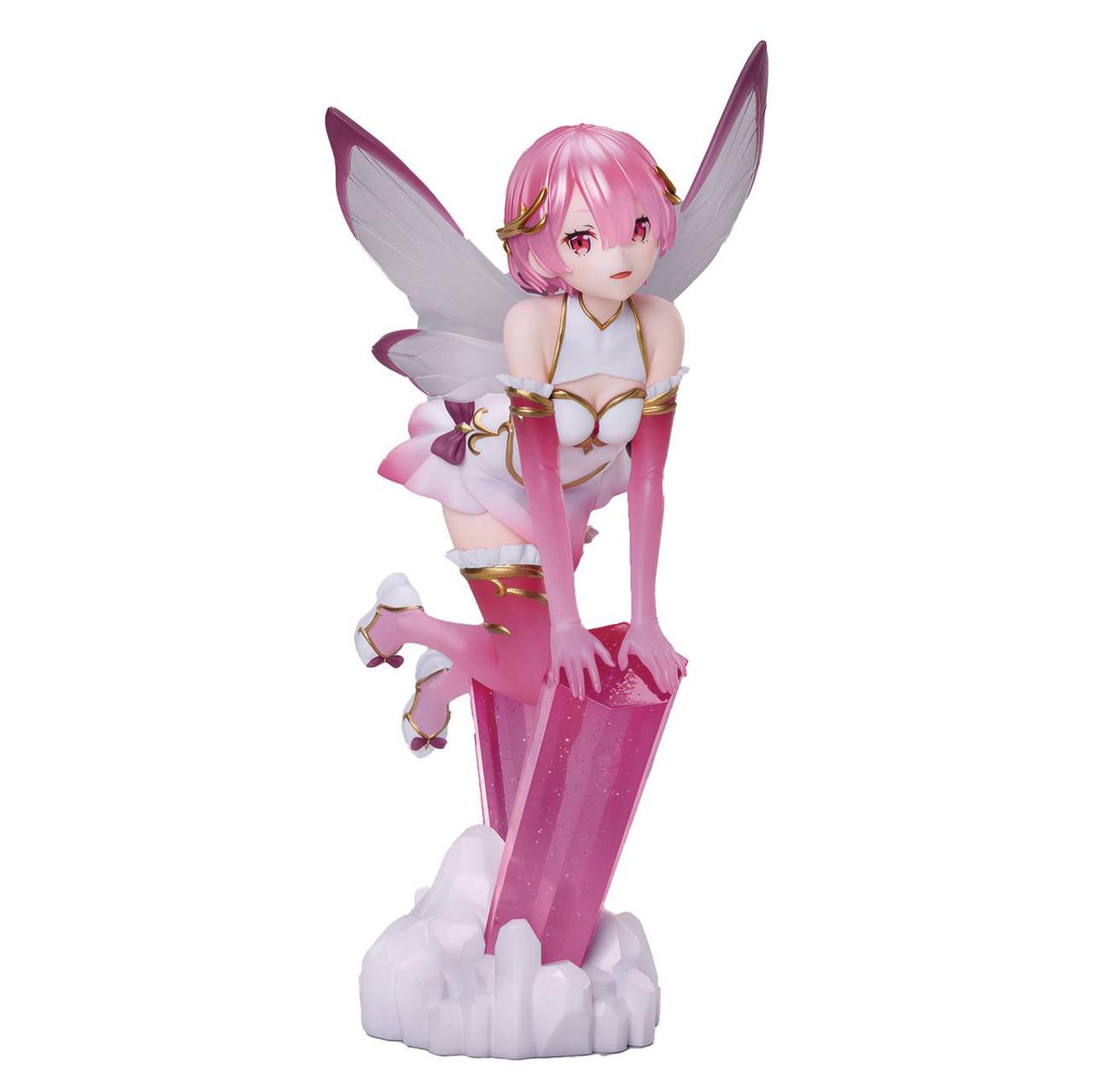 Фигурка elcoco Ram Рам Jewel Princess 1/7 Жизнь в альтернативном мире с нуля 21 см