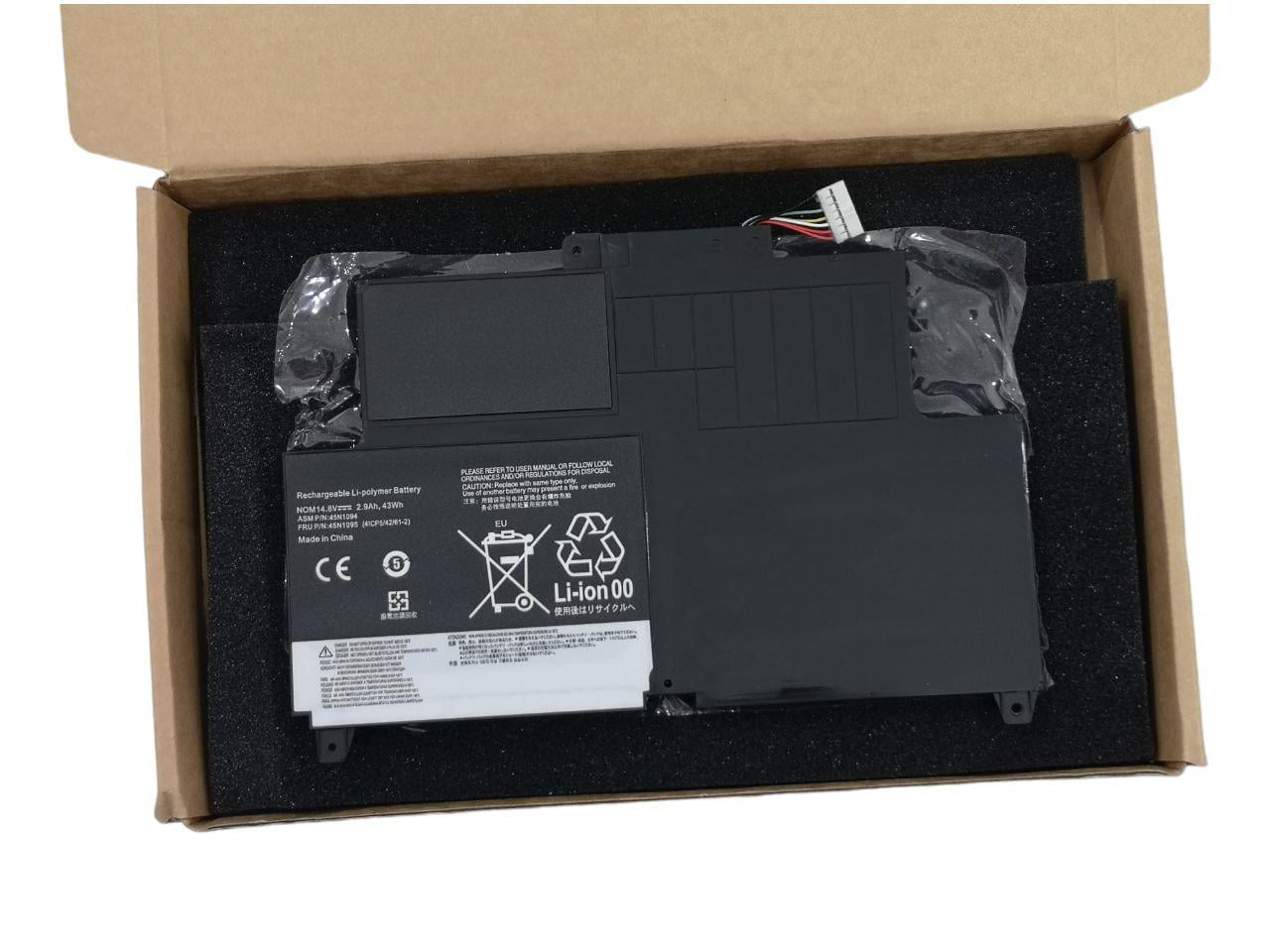 Аккумулятор для Lenovo ThinkPad S230U/45N1092/45N1093/45N1094/45N1095/45N1169/45N1168 2680 mAh 43Wh (21783697)