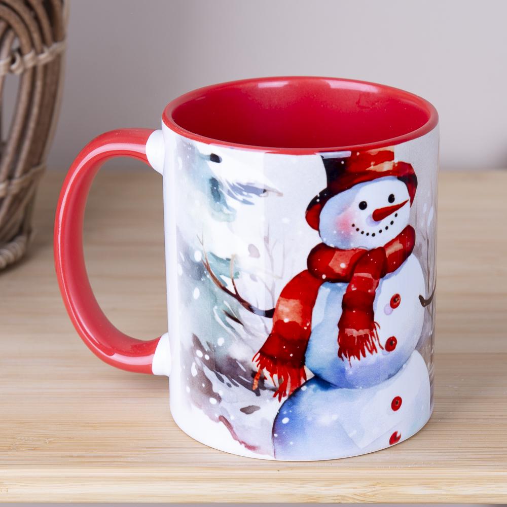 Чашка керамическая Снеговик (2240-1) Чашка керамическая Снеговик (2240-1)