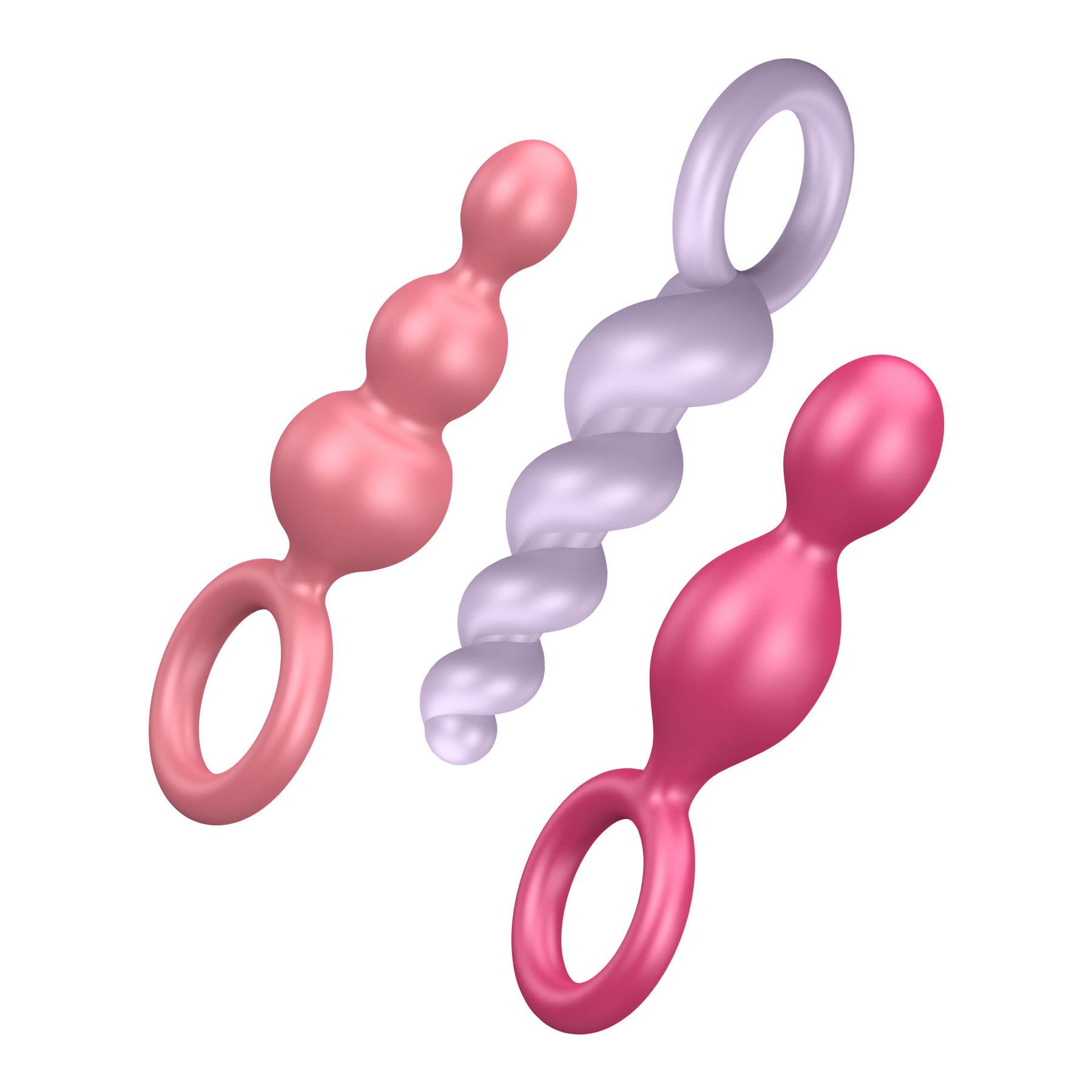 Набор анальных пробок Satisfyer Plugs 3 шт. (SO2324)