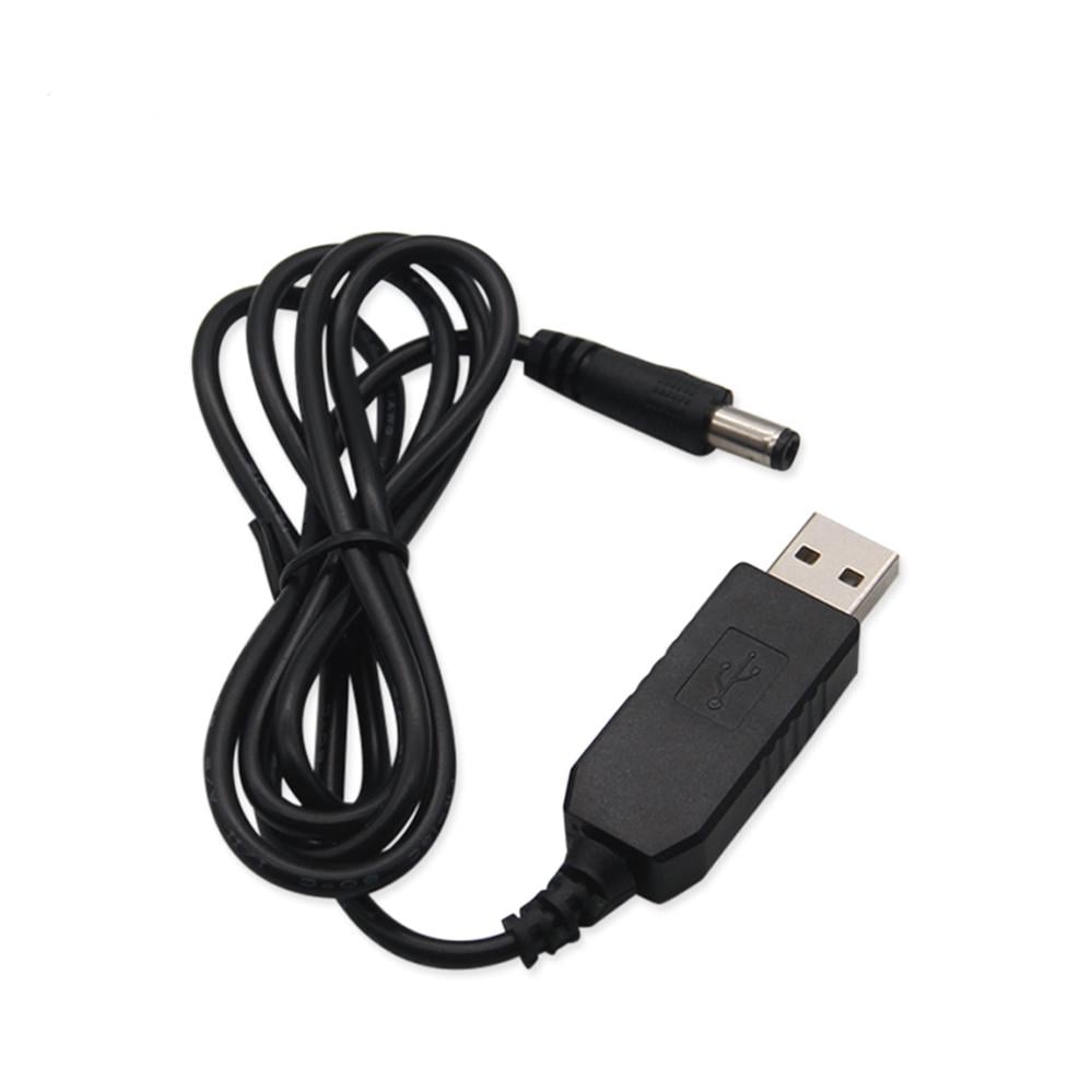 Кабель-переходник USB для роутера от Power Bank 12V Черный (107.251) - фото 5 Кабель-переходник USB для роутера от Power Bank 12V Черный (107.251) - фото 5