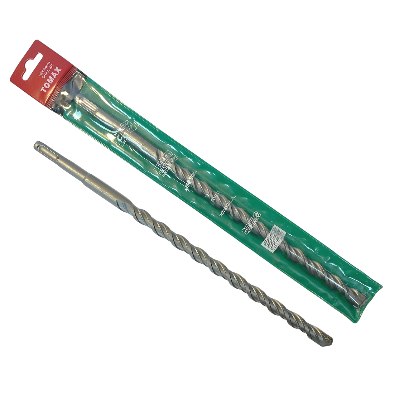 Бур по бетону TOMAX 14x310 мм SDS-plus (1415215290) - фото 4