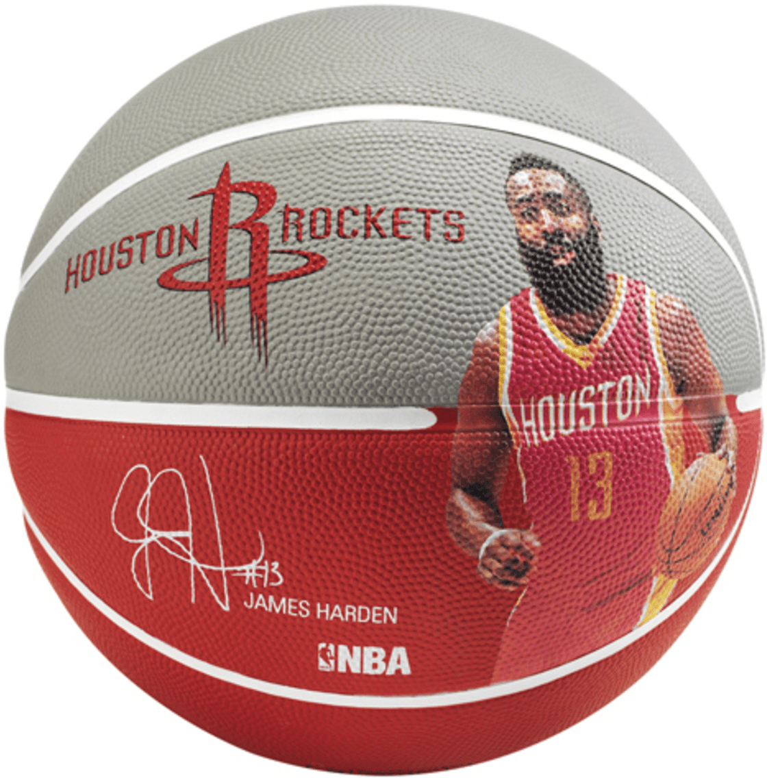 Мяч баскетбольный Spalding NBA Player James Harden Size 7