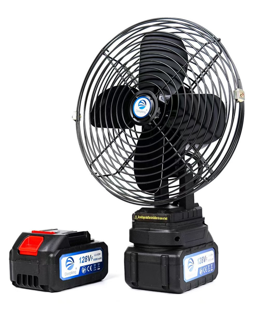 Вентилятор портативний VAP-8 8" 2 акумулятори 21V (M17193) - фото 2 Вентилятор портативний VAP-8 8" 2 акумулятори 21V (M17193) - фото 2