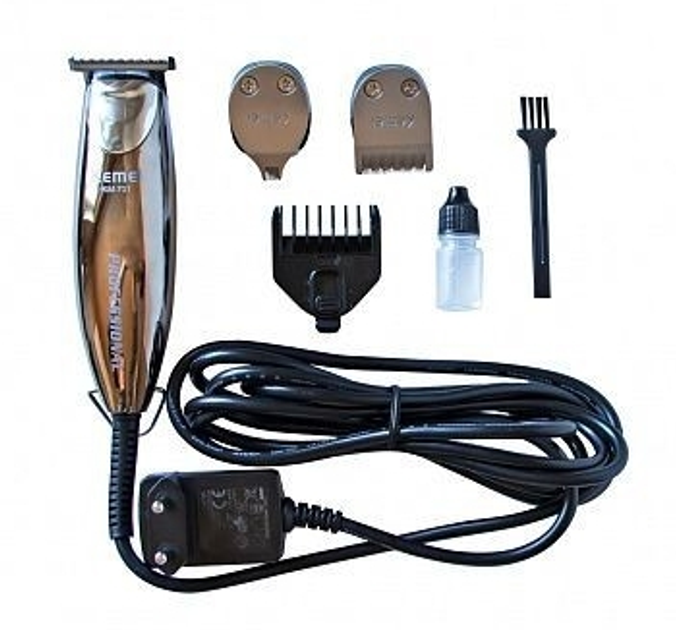 Машинка для стрижки Kemei KM 701 Pro 3в1 (793437212) - фото 3 Машинка для стрижки Kemei KM 701 Pro 3в1 (793437212) - фото 3