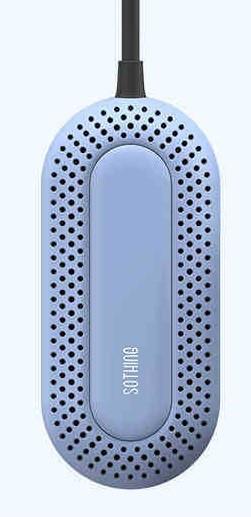 Электросушилка для обуви Sothing Circle DSHJ-S-2008 с функцией обеззараживания и регулировкой Синий (2624784254) - фото 1 Электросушилка для обуви Sothing Circle DSHJ-S-2008 с функцией обеззараживания и регулировкой Синий (2624784254) - фото 1