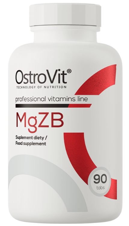 Магній Цинк В6 OstroVit MgZB 90 таблеток