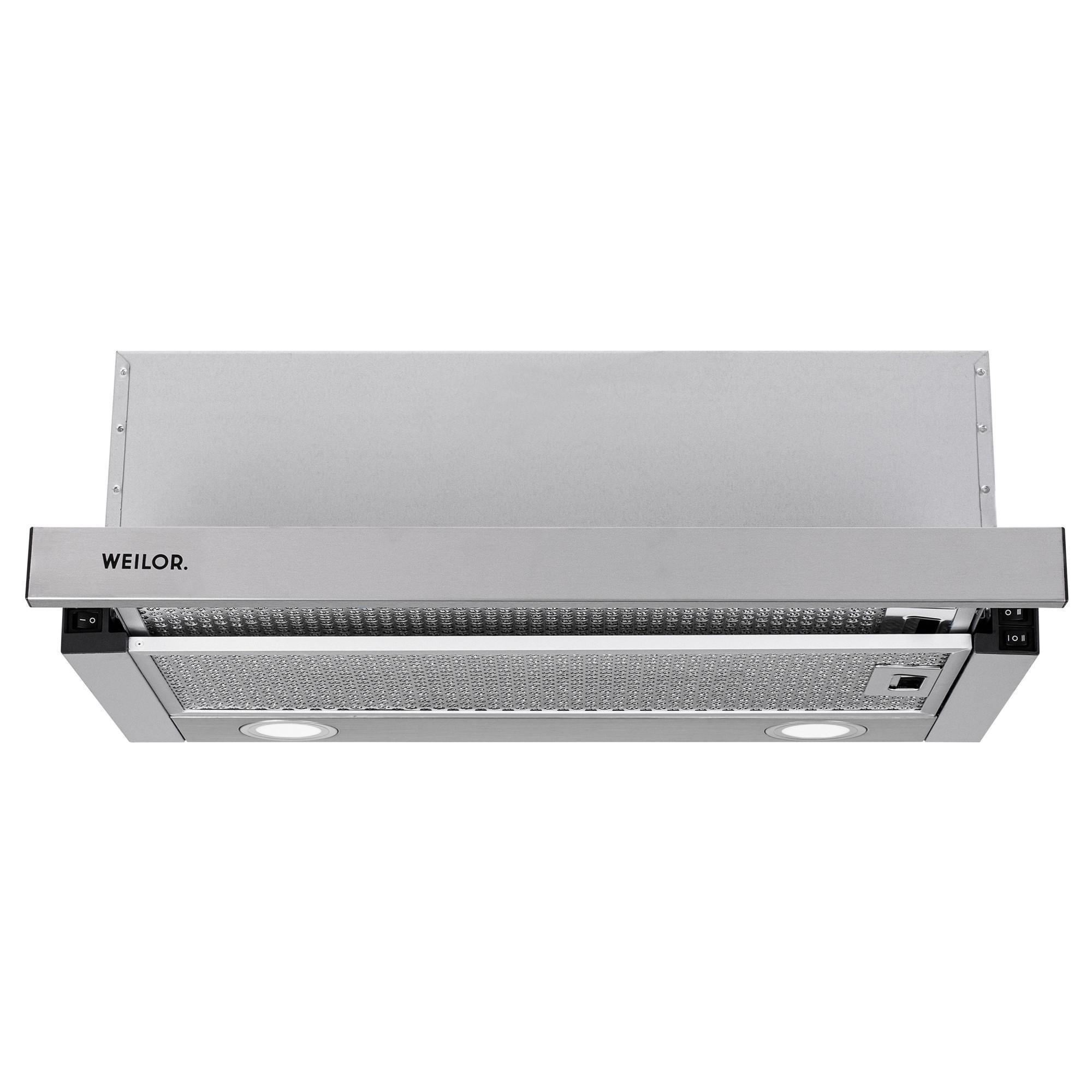 Витяжка вбудована телескопічна Weilor WT 65 SS