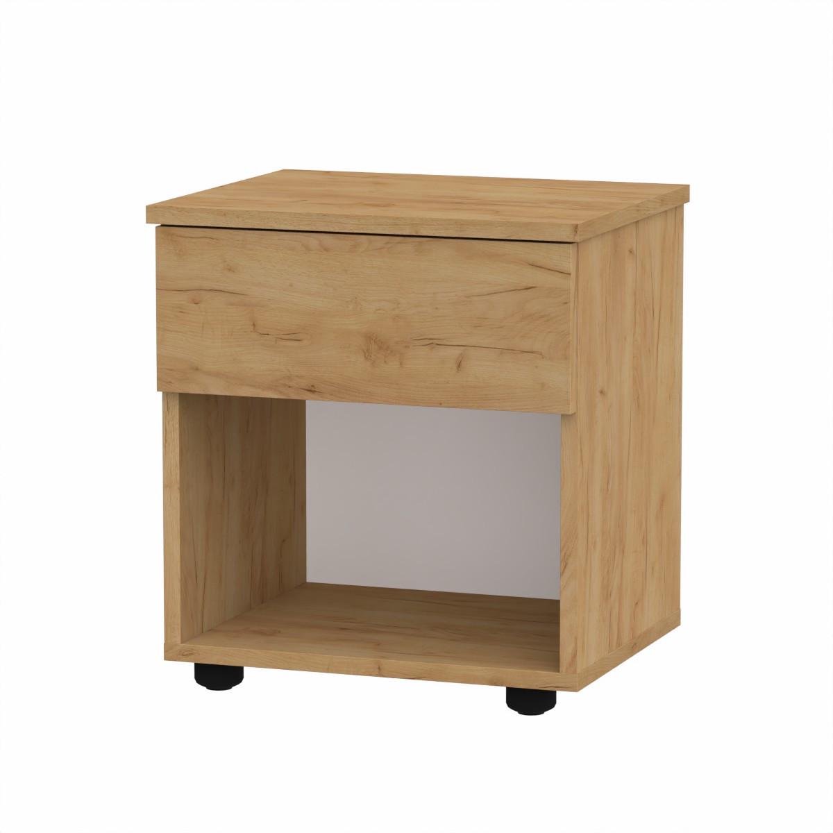 Тумба прикроватная Компанит ПКТ-8 Дуб крафт золотой (26655962) - фото 1 Тумба прикроватная Компанит ПКТ-8 Дуб крафт золотой (26655962) - фото 1