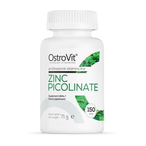 Цинк OstroVit Zinc Picolinate 150 капс. (18748-01)