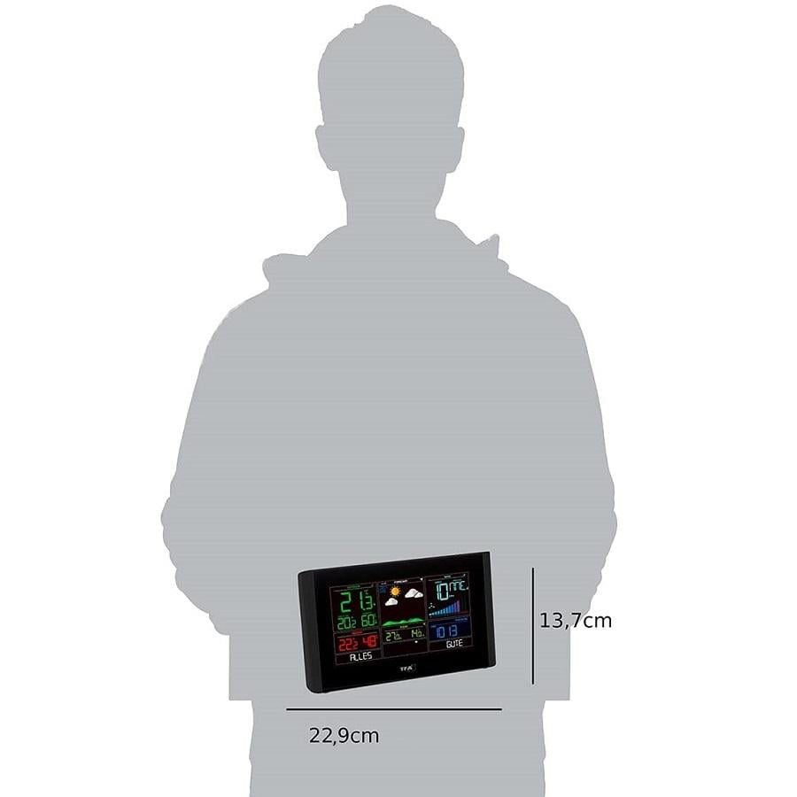 Метеостанція TFA View Breeze 35800101 - фото 4 Метеостанція TFA View Breeze 35800101 - фото 4