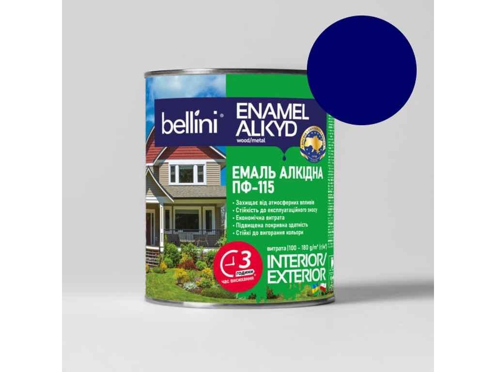 Емаль алкідна ПФ-115 Bellini 2,8 кг Синій (1011541) Емаль алкідна ПФ-115 Bellini 2,8 кг Синій (1011541)