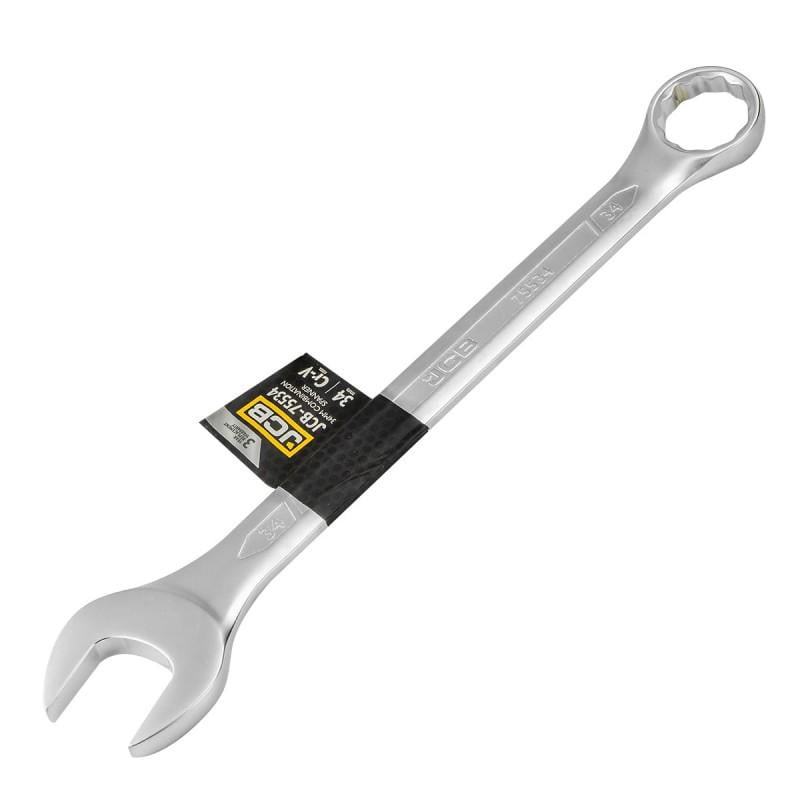 Ключ рожково-накидний JCB (BAMFORD) Tools CR-V штампований 34 мм (75534)