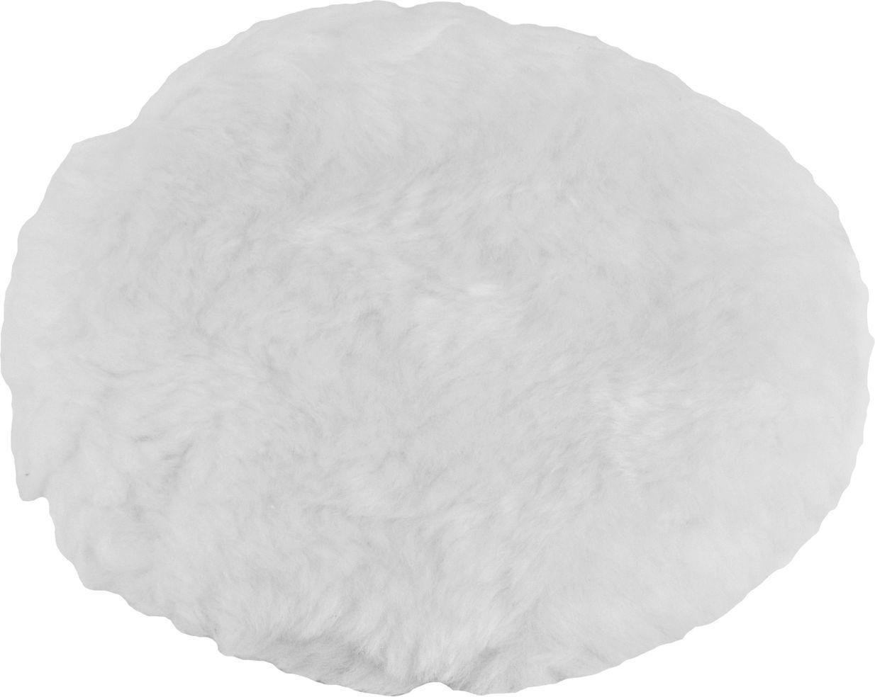 Круг полировальный Helios Mobihel шерстяной 180 мм Белый (38)