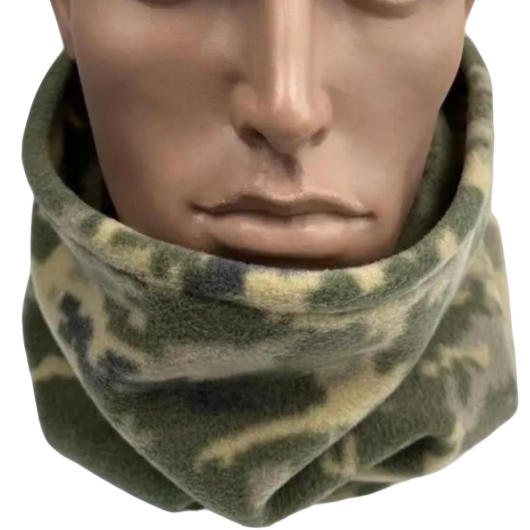 Шарф-бафф зимний флисовый Ranger RA8961 L -25°С Pixel (22601856) - фото 3