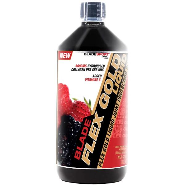 Натуральная добавка-хондропротектор для спорта Blade Sport Flex Gold Liquid 1000 мл/33 порций Forest Berries (24088124)