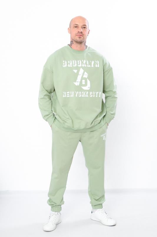 Костюм чоловічий Носи Своє р. 58 Світло-зелений (8382-057-33)