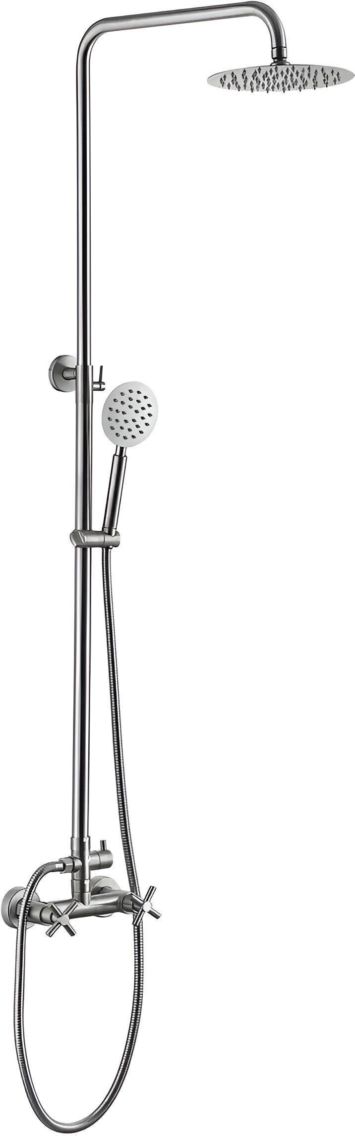 Душевая система Wezer VAL16B-10 Сатин (SQ-1044130)