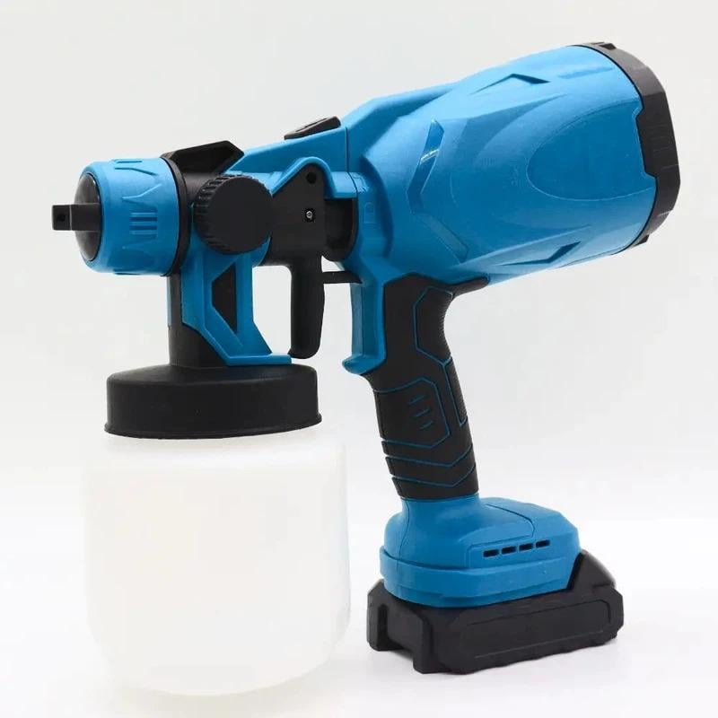 Краскопульт акумуляторный JK-SG1 800 мл без проводов (234569722_1164)