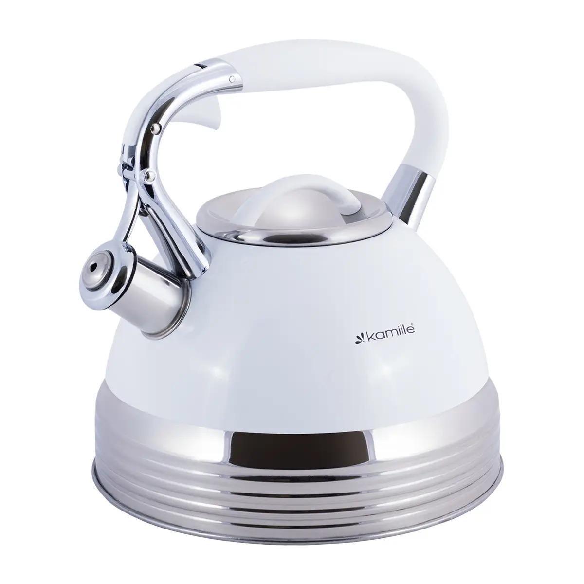Чайник Kamille KM-0696AN-WT 2,7 л Білий (105392)