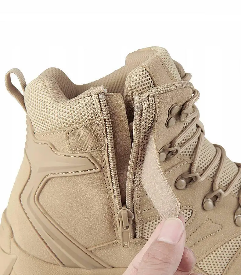 Черевики армійські водонепроникні р. 44 Койот (1483) - фото 3