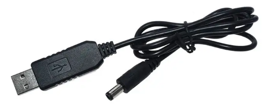 Кабель для Wi-Fi роутера 5V USB DC 5,5x2,1/2,5 мм (6559dce3) - фото 1