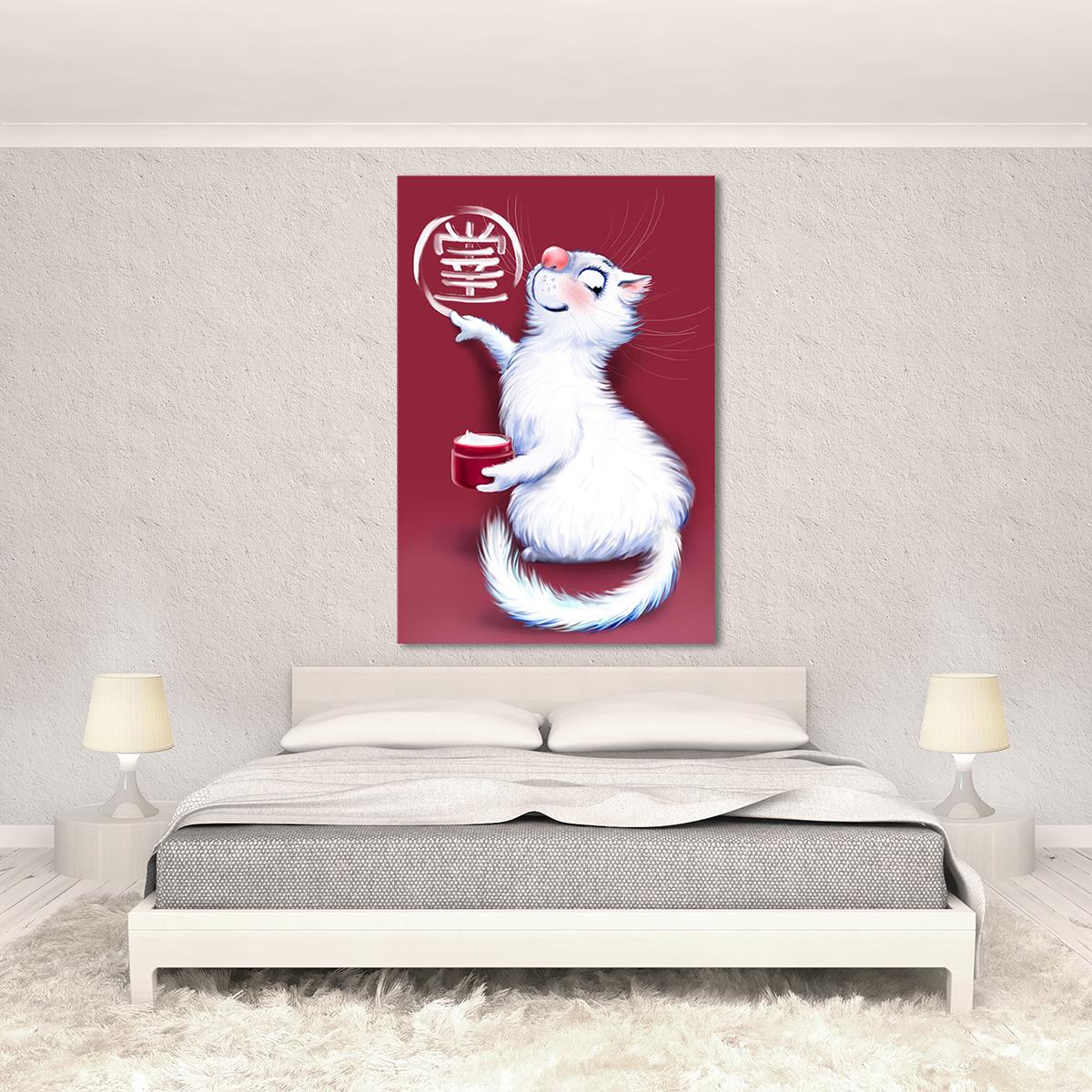 Модульна картина Я цього варта! 1 модуль розміром 70x105 см (_rinaz_20162225042)