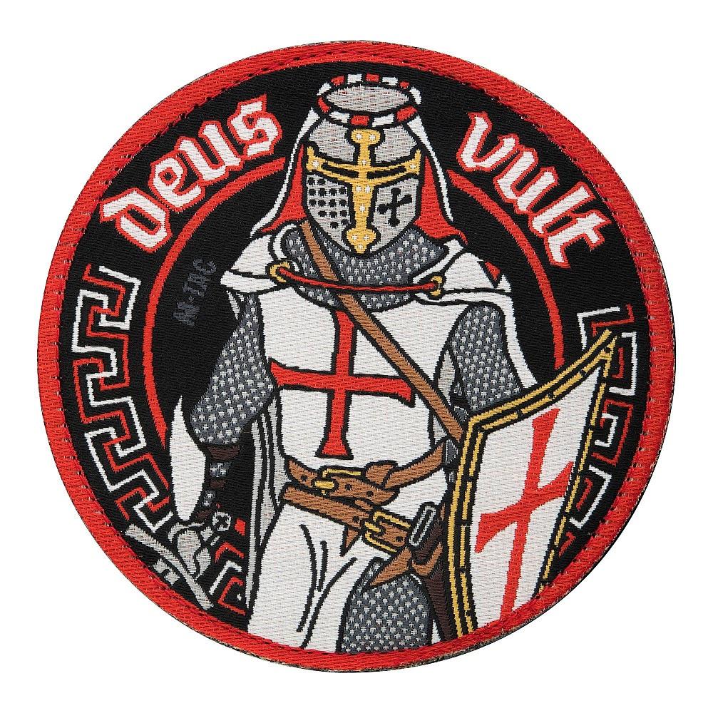 Нашивка M-Tac Deus Vult жаккард Нашивка M-Tac Deus Vult жаккард