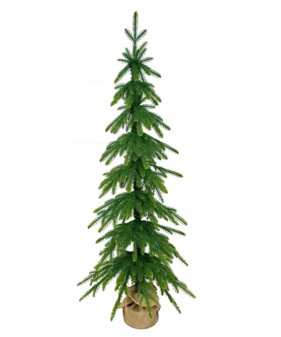 Елка литая SGH Forest Elf Green Mix в мешковине 140 см Зеленый (3185684709)