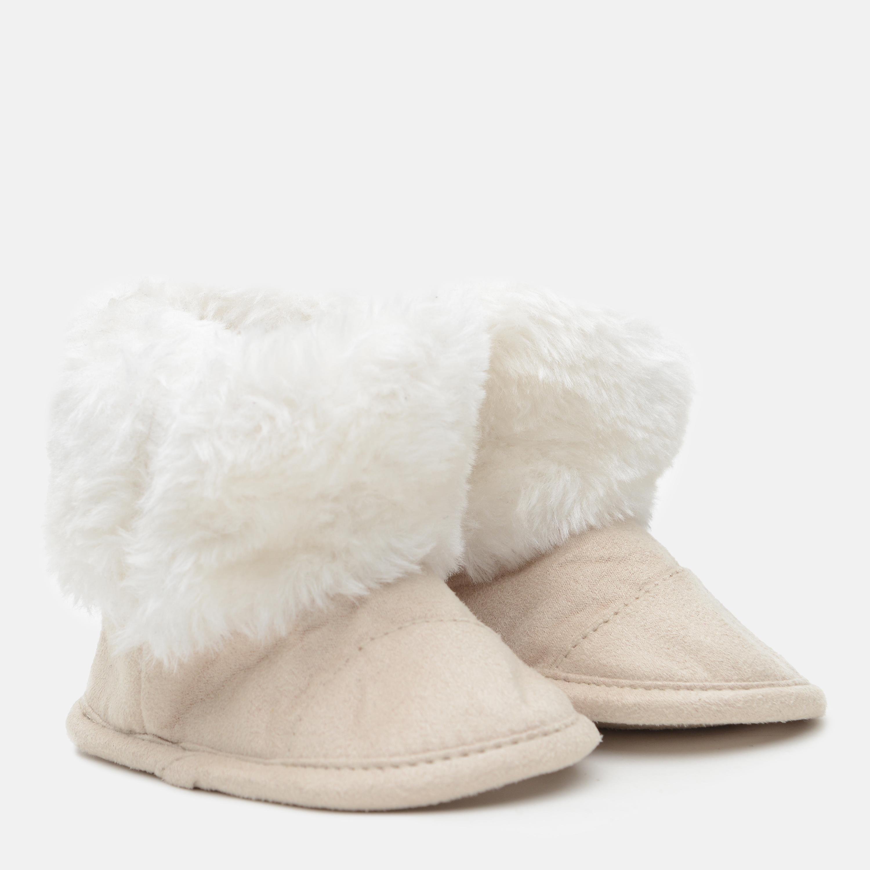 Пинетки C&A р. 17-18 Светло-бежевый (730022025086)