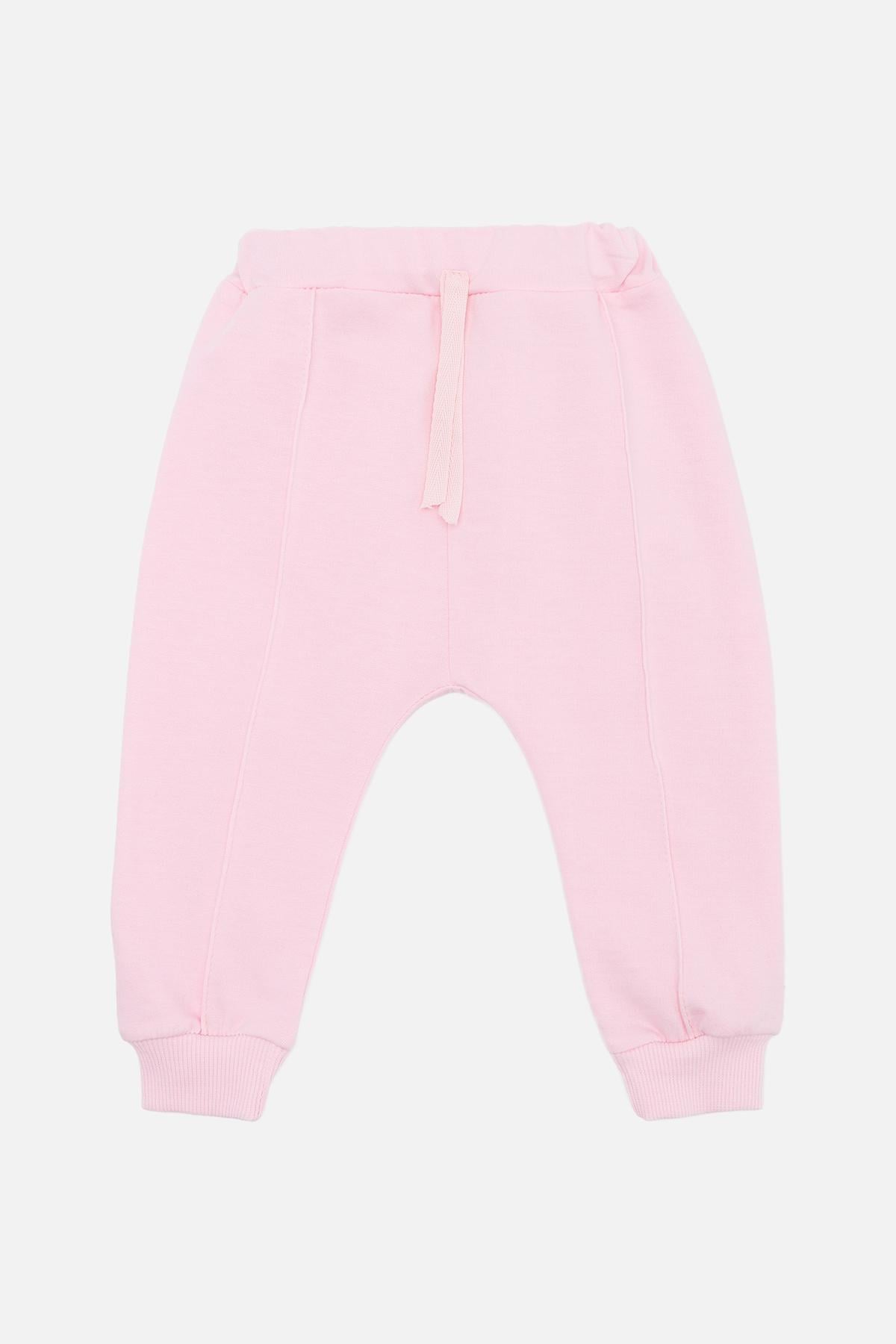 Брюки спортивные для девочки 86 Розовый (SKT000967530)