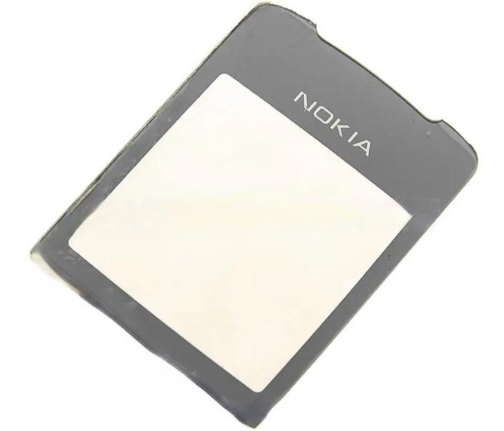 Скло для ремонту дисплею Nokia 8800 Sirocco Silver (000018743)