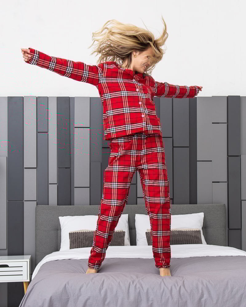 Піжама жіноча Модельєр 7879 р. 42 Різнокольоровий (11380) - фото 6 Піжама жіноча Модельєр 7879 р. 42 Різнокольоровий (11380) - фото 6