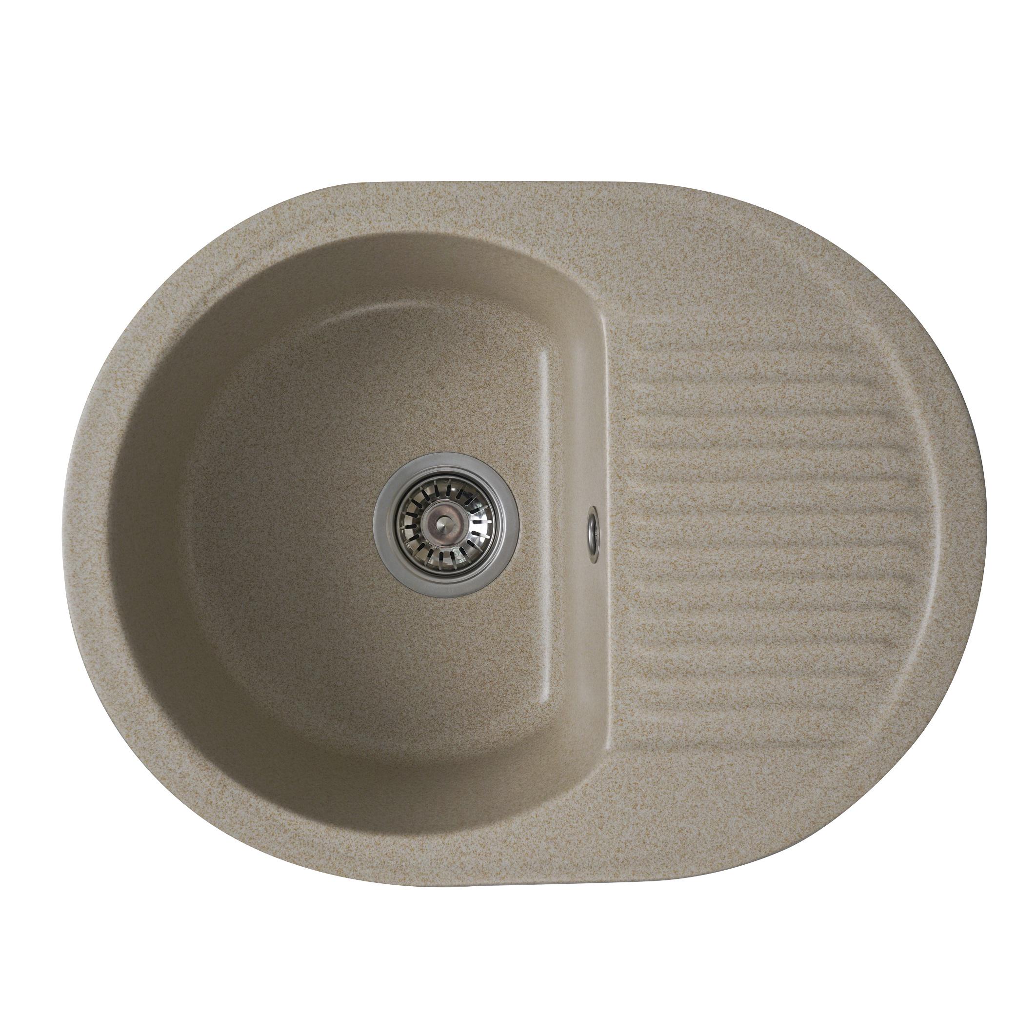 Гранитная мойка для кухни Platinum 6247 BORA глянец Сафари Гранитная мойка для кухни Platinum 6247 BORA глянец Сафари