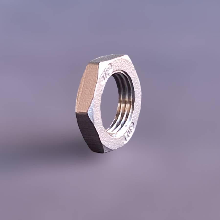 Контргайка різьбова шестигранна AISI304 BSPP DIN 431 ДСТУ 8969-75 нержавіюча сталь DN15 1/2" (29203352) - фото 10 Контргайка різьбова шестигранна AISI304 BSPP DIN 431 ДСТУ 8969-75 нержавіюча сталь DN15 1/2" (29203352) - фото 10