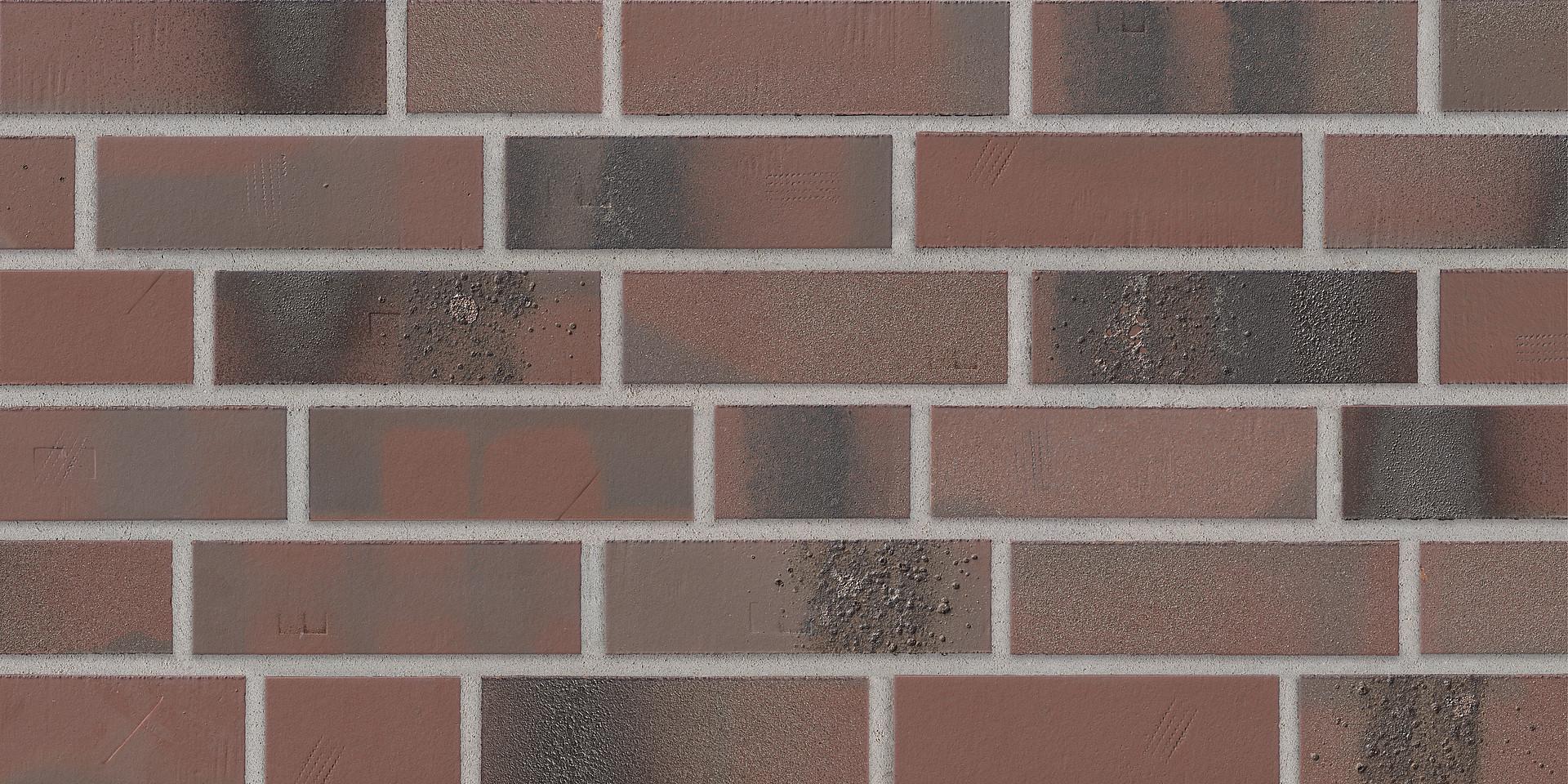 Клинкерная плитка Stroeher BRICKWERK Violettrot NF 240x71x12 мм