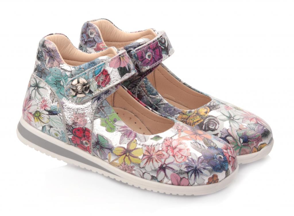 Туфлі Topitop для дівчаток 1436 р. 21 Різнокольоровий