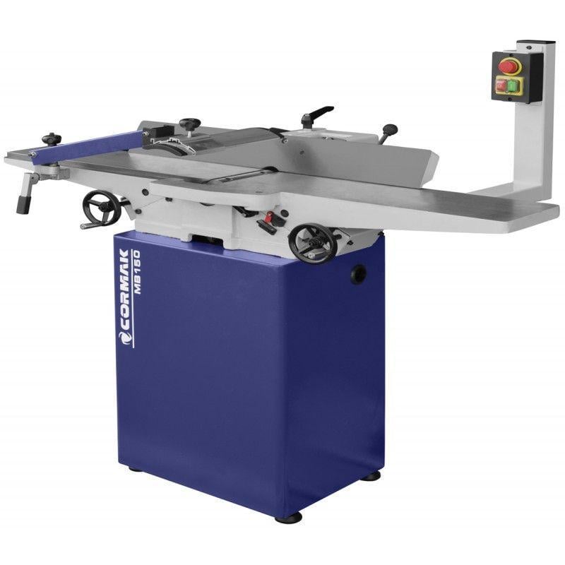 Фуговальный станок Cormak MB150 (2701590391) Фуговальный станок Cormak MB150 (2701590391)